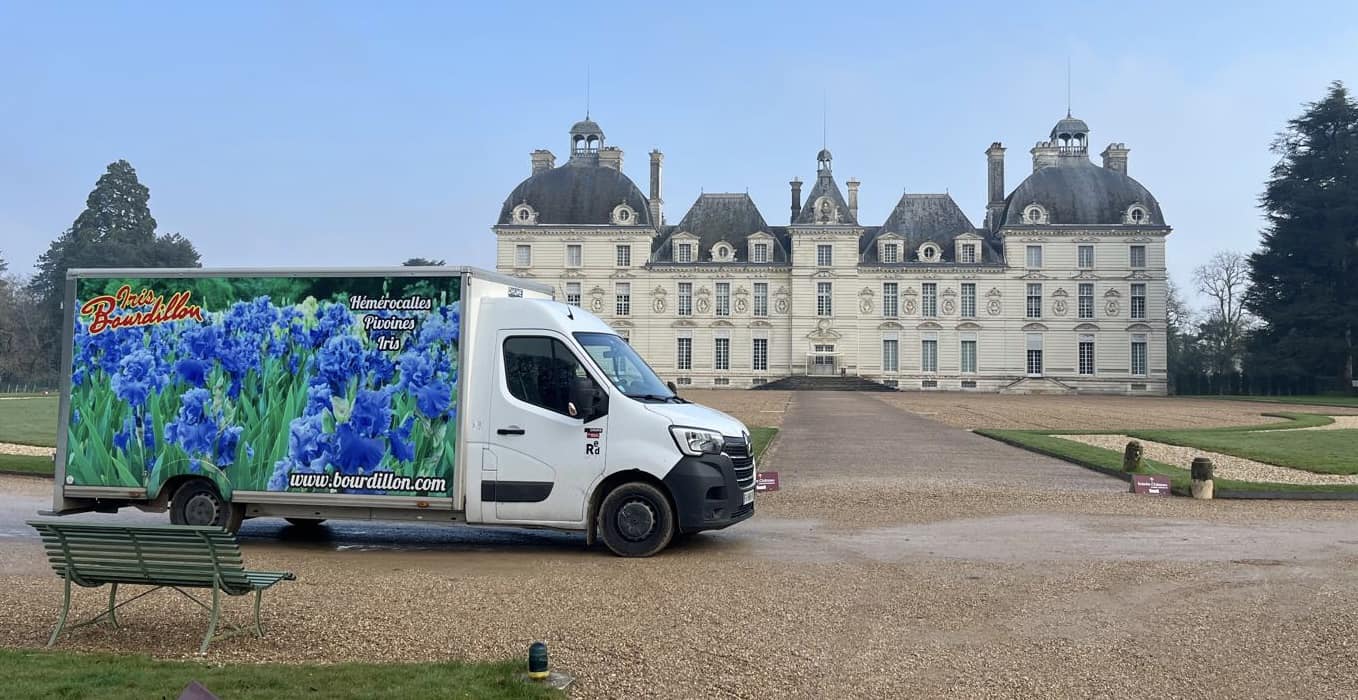 Fête des plantes - Camion Bourdillon Iris